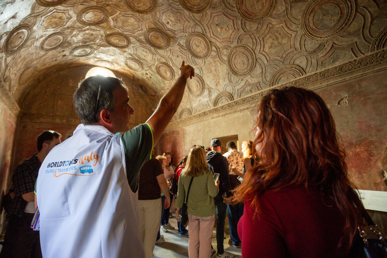 Pompeii: New Discoveries & Ancient Wonders Tour with Ticket Semi-Private Group max 8 people