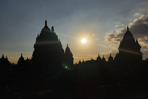 PRAMBANAN SUNSET