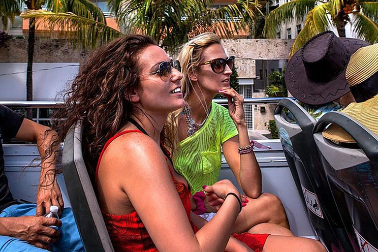 Miami by Day and Night: 2-Day Hop On, Hop Off Experience 2-Day Miami Essential Night Tour