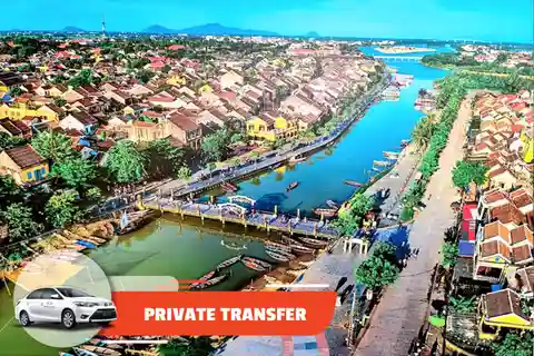 Aeropuerto de Da Nang: Traslado privado a/desde la ciudad de Hoi An
