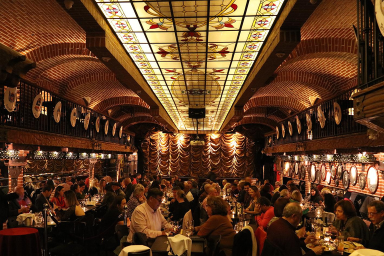 Espectáculo de Tango en La Ventana con Cena opcionalEspectáculo de tango en La Ventana (Sólo espectáculo)