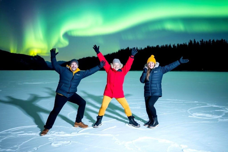 Levi: Northern Lights Tour and Stargazing by Telescope