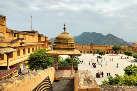 Au départ d&#039;Agra : Circuit de 5 jours au Rajasthan avec Ranthambore