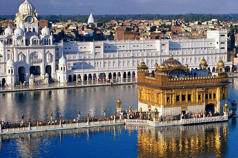 Viaje de 1-N/2 días al Templo Dorado de Amritsar y la Frontera de Wagah