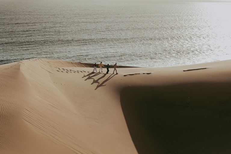 Walvis Bay: Photoshoot at Sandwich Harbour