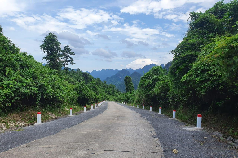 From Hue: Private 2-Day Easy Rider Tour to Phong Nha via DMZ