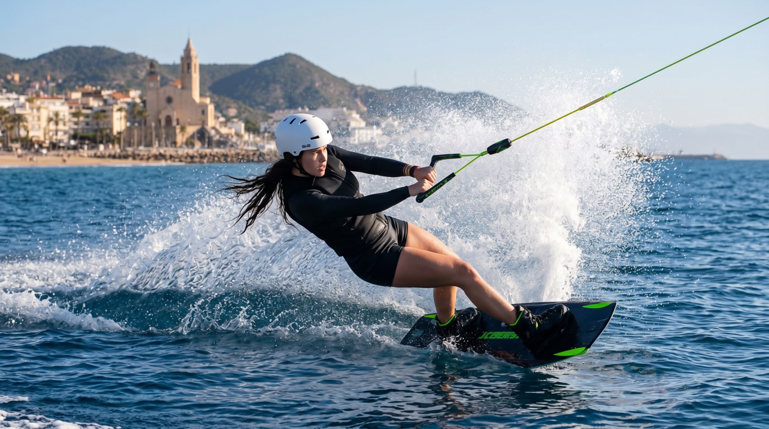 Premium-Wakeboard-Erlebnis in Sitges