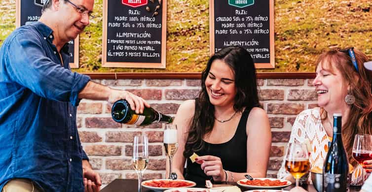 Madrid: Iberico Ham and Spanish Wine Small-Group Food Tour photo 4
