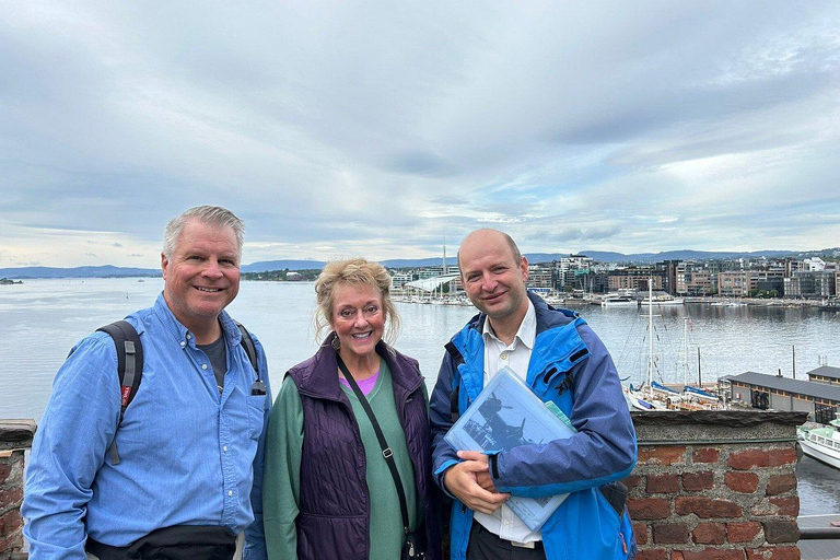 Oslo: WWII History Private Walking Tour