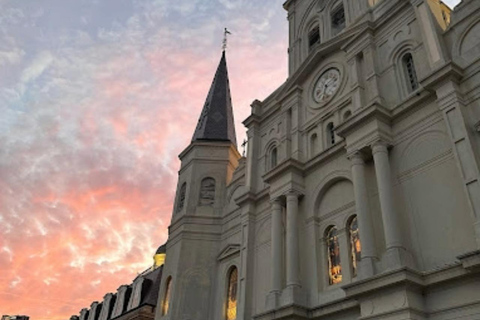 Visite sur les fantômes du quartier français (Dark Side of the French Quarter Ghost Tour)