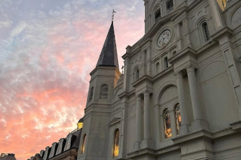 Visite sur les fantômes du quartier français (Dark Side of the French Quarter Ghost Tour)