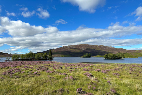 Loch Ness: Half-Day Circular Private Tour Private Vehicle 5-7 Passengers
