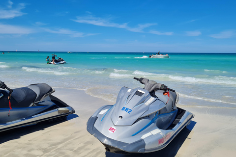Djerba: 1,5-stündige Fahrt mit dem Jetski über die kristallklaren Gewässer