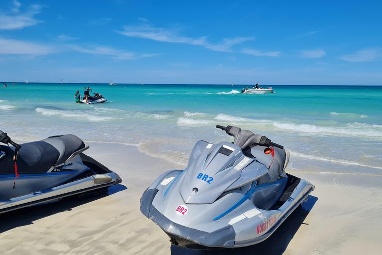 Djerba: 1,5-stündige Fahrt mit dem Jetski über die kristallklaren Gewässer
