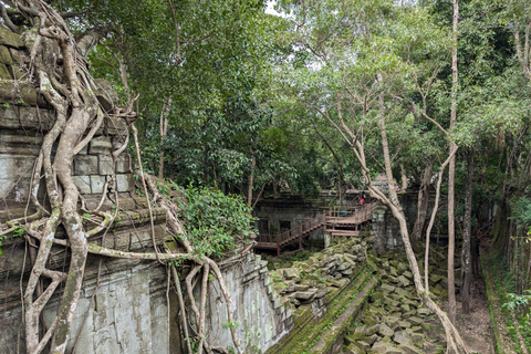 Au départ de Siem Reap : Visite privée de Koh Ker et Beng MealeaVisite partagée