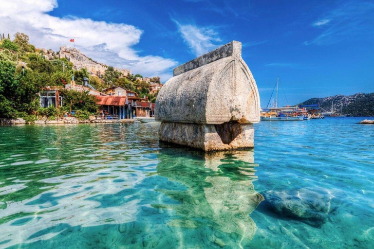 Antalya: Kekova Sunken City, Demre & Myra Transfer from Antalya & Kemer – Entrance Not Included