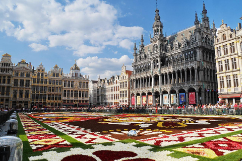 Van Amsterdam: Naar Brussel - Reizen als een VIPVan Amsterdam: Naar Brussel