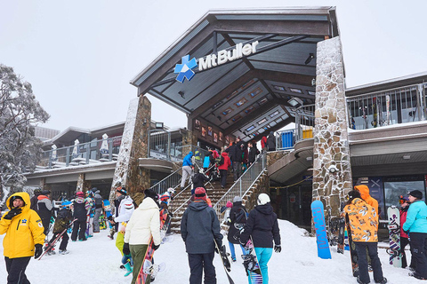 From Melbourne: Day Tour to Mt Buller with Snow Clothes