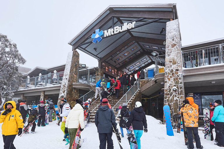 From Melbourne: Day Tour to Mt Buller with Snow Clothes