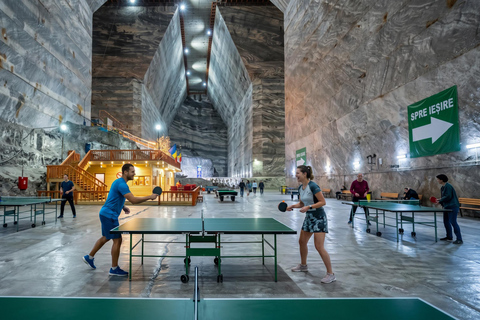 Bucharest: Underground Salt Mine & Dracula Tomb Tour COACH TOUR Audio guide in 24 languages