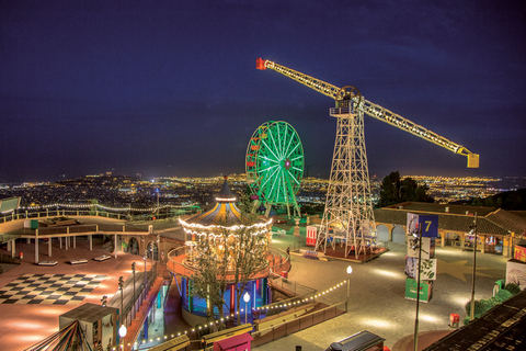 Barcelona: Tibidabo Amusement Park Admission Ticket