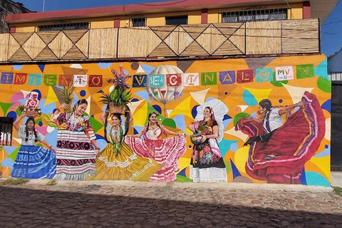 Ab Oaxaca: Stadtrundfahrt und Kunstspaziergang in Oaxaca