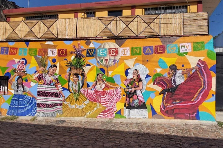 Vanuit Oaxaca: Stadstour en kunstwandeling in Oaxaca