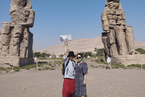 Luxor: Excursão de 1 dia às margens leste e oesteDia inteiro em Luxor