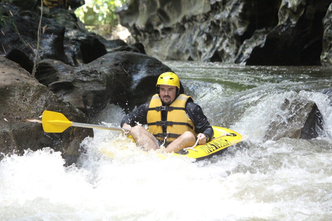 Ubud: Buggy Ride, Tubing, and Coffee Plantation Tour Tandem Buggy, Tubing & Coffe Plantation with Transfer