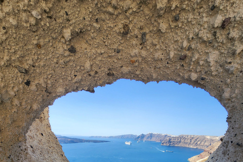 Santorini: Island Tour with Transfers