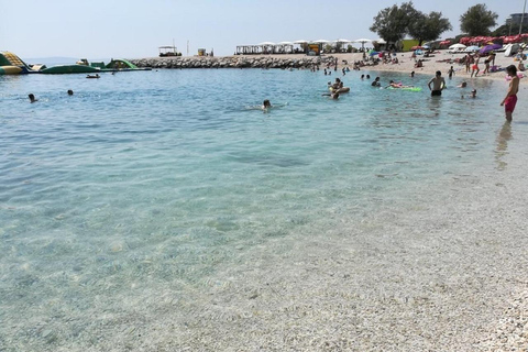 Žnjan Beach: Comfortable and Scenic Boat Transfer