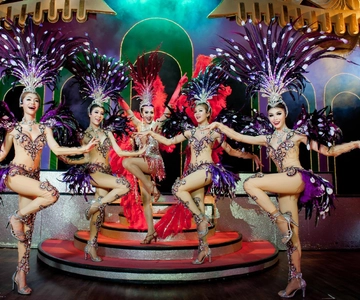 Simon Cabaret Phuket Show inkl. billetter og transport