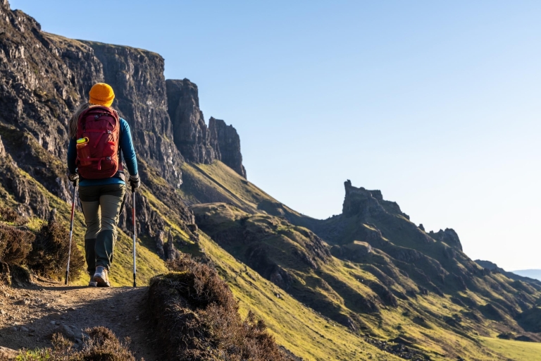 Au départ d'Inverness : Excursion d'une journée à Skye Explorer avec 3 randonnées