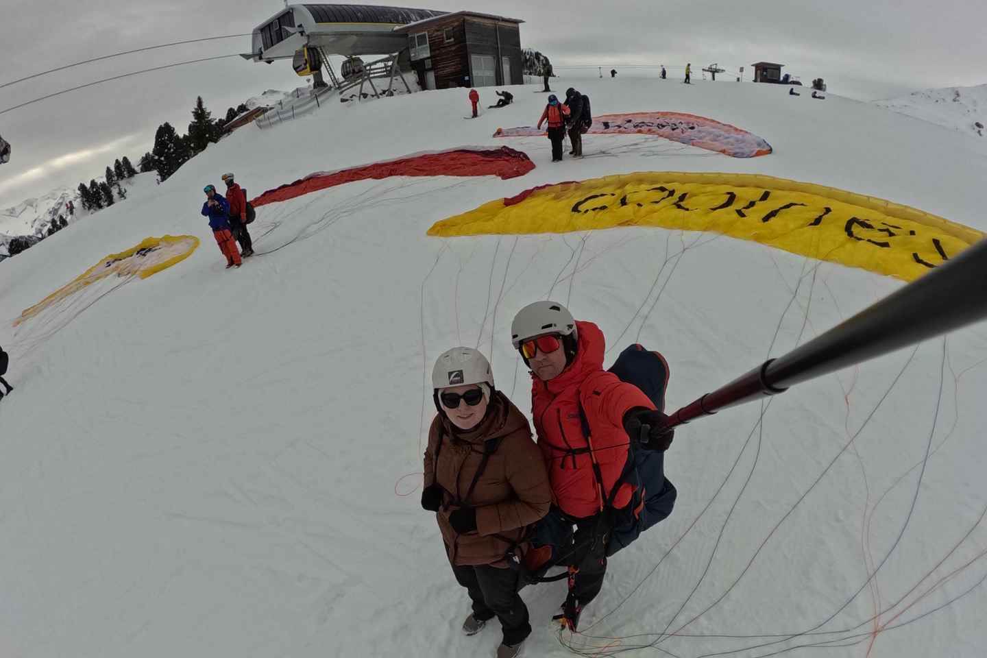 Mayrhofen: Svifdrekaflug fyrir Ævintýraþrá