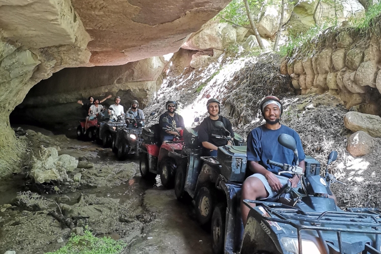 Capadocia: Excursiones en quad al amanecer y al atardecerCapadocia: Ruta guiada en quad por el paisaje y la historia local