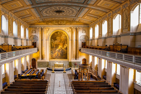Westminster - Greenwich One-Way Thames Cruise + Painted Hall