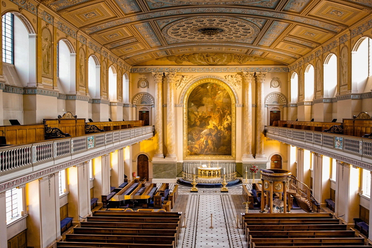 Westminster - Greenwich One-Way Thames Cruise + Painted Hall
