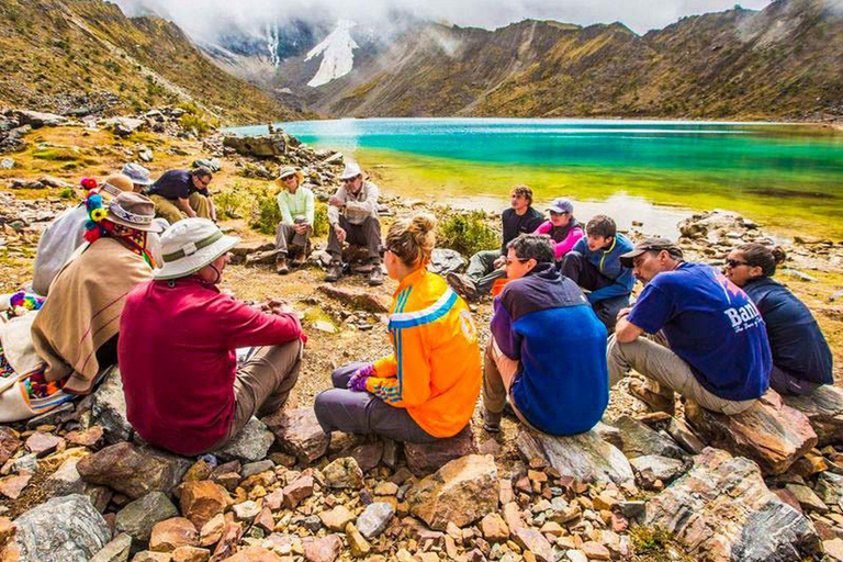 Marcapomacocha depuis Lima - Découvrez la route des lacs