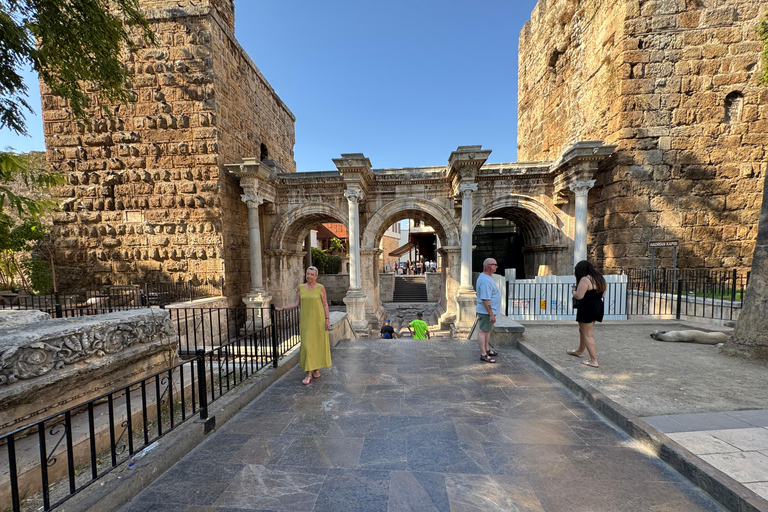 Antalya: Old City Tour, Waterfalls, Boat Trip and Lunch Antalya City Tour without Boat Trip