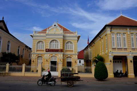 Half-Day Tour to Explore Battambang with Tour Guide Half-Day Tour to Explore Battambang in A/C Vehicle
