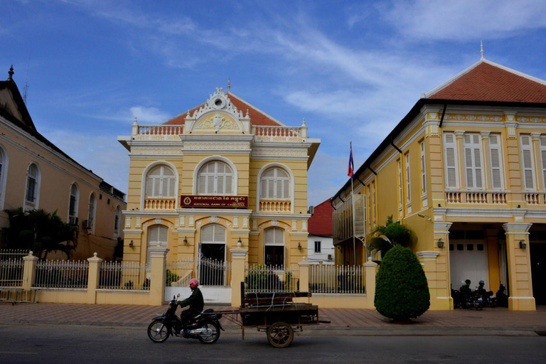 Half-Day Tour to Explore Battambang with Tour Guide Half-Day Tour to Explore Battambang in A/C Vehicle
