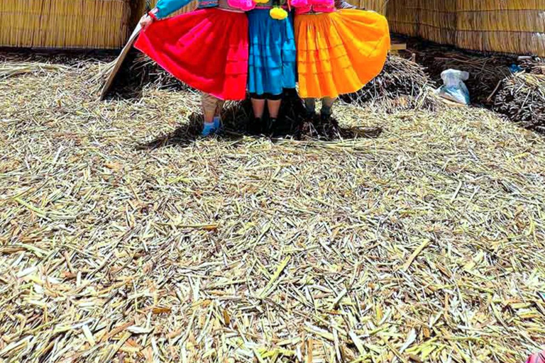 Excursão às Ilhas Flutuantes de Uros em Puno