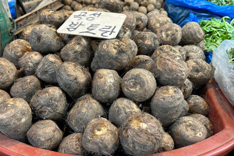 Seul: passeio gastronómico pelo mercado de Cheongnyangni com sobremesa DIYSeul: Tour gastronómico pelo mercado de Cheongnyangni com sobremesa DIY