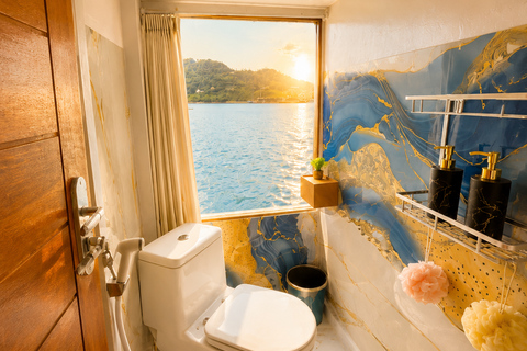 Labuan Bajo: 3-Day Komodo Sailing Ocean View Cabin All Fees Standard Boat | Sharing Room Ocean View | Tiket not Included