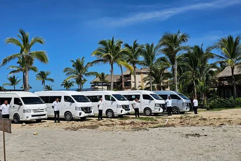 Puerto Escondido: Private Transfer to Oaxaca