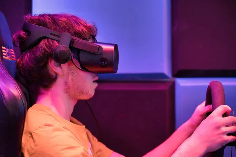 Mont Tremblant: Virtual Reality Car racing : 30 mins