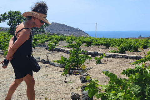 Santorini: 5-stündige Feinschmecker- und Getränketour mit lokalem Guide