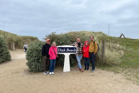 Normandy: D-Day Beaches Private Tour from Paris