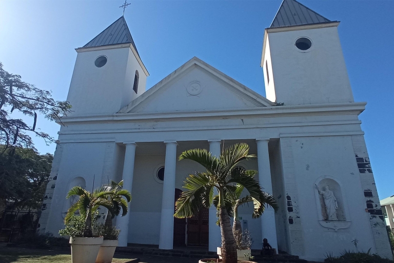 Wyspa Reunion: Świątynie i religie Wycieczka półdniowaFrancuskojęzyczny kierowca/przewodnik