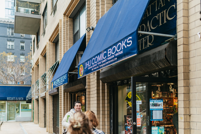 New York: tour a piedi sulle orme dei supereroi newyorkesi